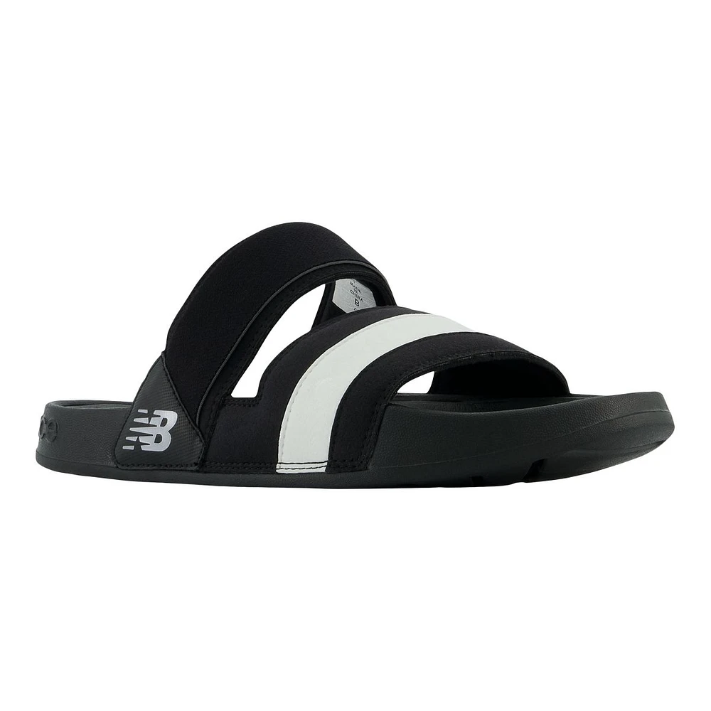 New Balance Women's 202 Duo Strap Slide Sandals