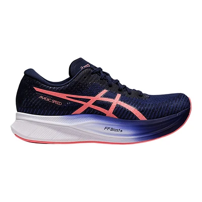 ASICS Women's Magic Speed 2 Lightweight Mesh Running Shoes