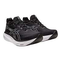 ASICS Women's Gel-Nimbus 25 Wide Knit Running Shoes