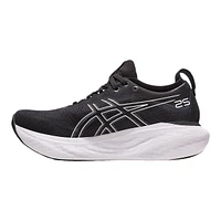 ASICS Women's Gel-Nimbus 25 Wide Knit Running Shoes