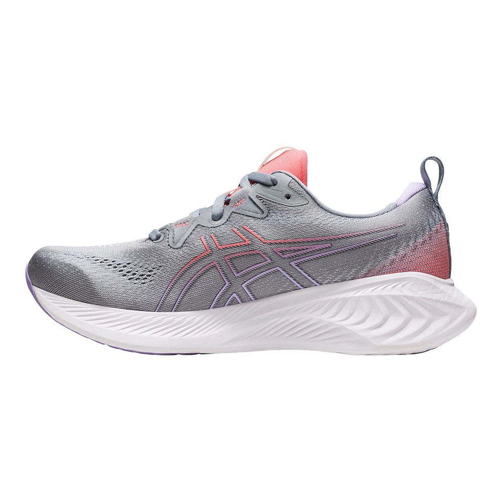 ASICS Women's Gel-Cumulus 25 Wide Mesh Running Shoes