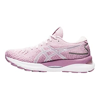 ASICS Women's Gel-Nimbus 24 Lightweight Mesh Running Shoes