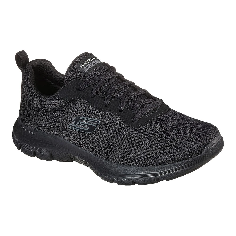 Skechers Women's Flex Appeal 4.0 Shoes, Low Top, Walking, Training, Lightweight