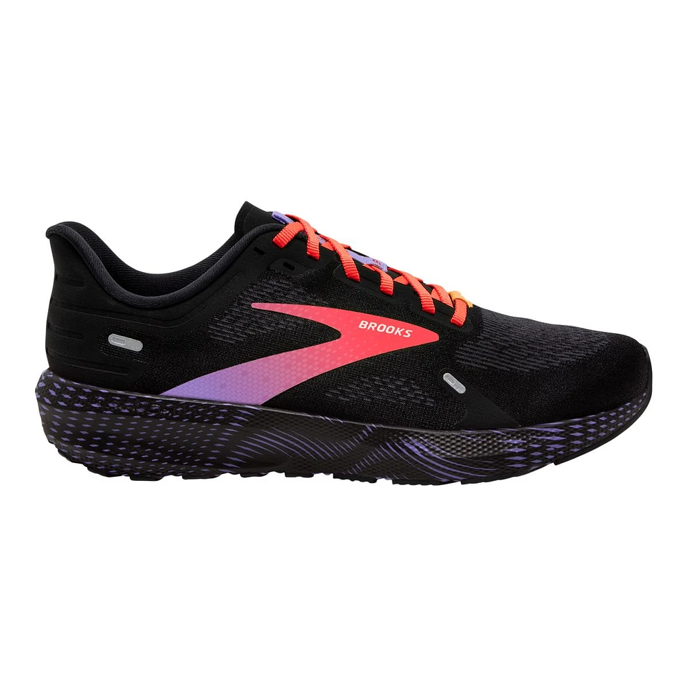 Brooks Women's Launch 9 Running Shoes, Mesh, Lightweight, Breathable