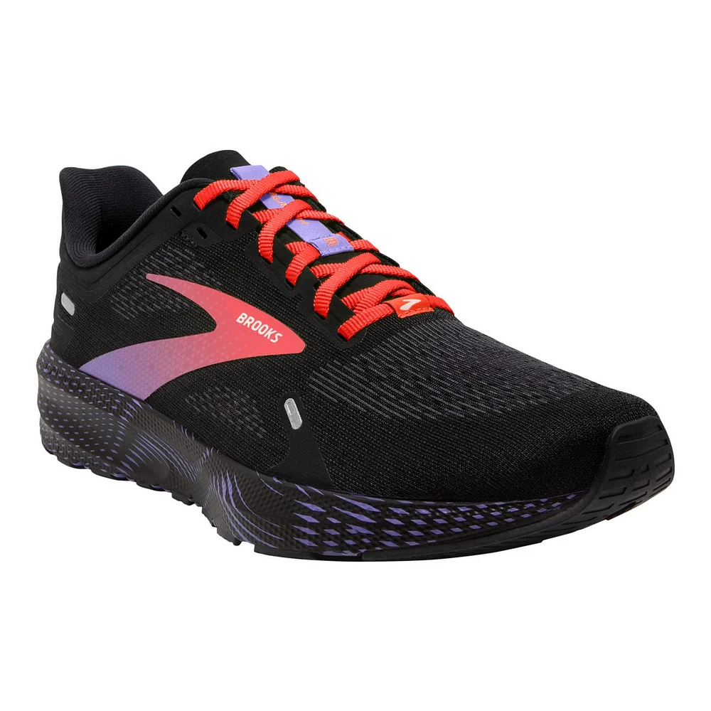 Brooks Women's Launch 9 Running Shoes, Mesh, Lightweight, Breathable