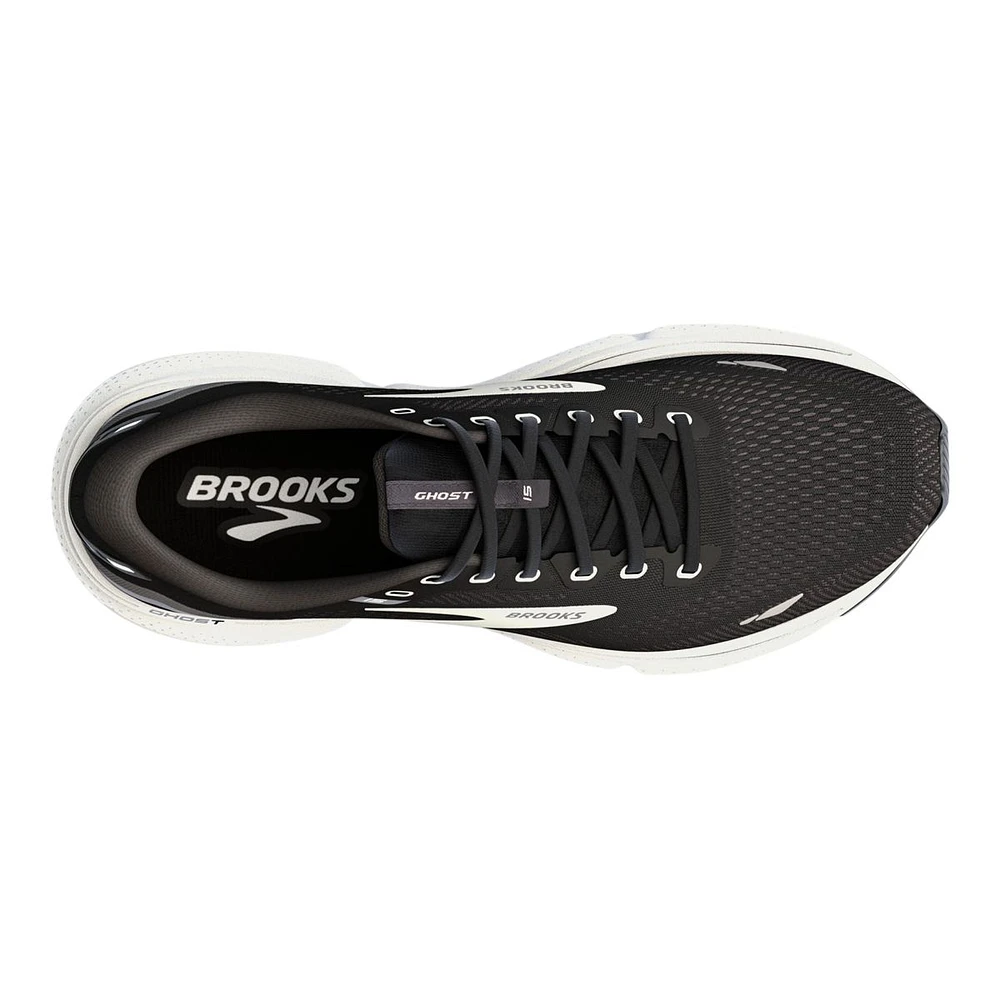 Brooks Women's Ghost 15 Wide Width Running Shoes