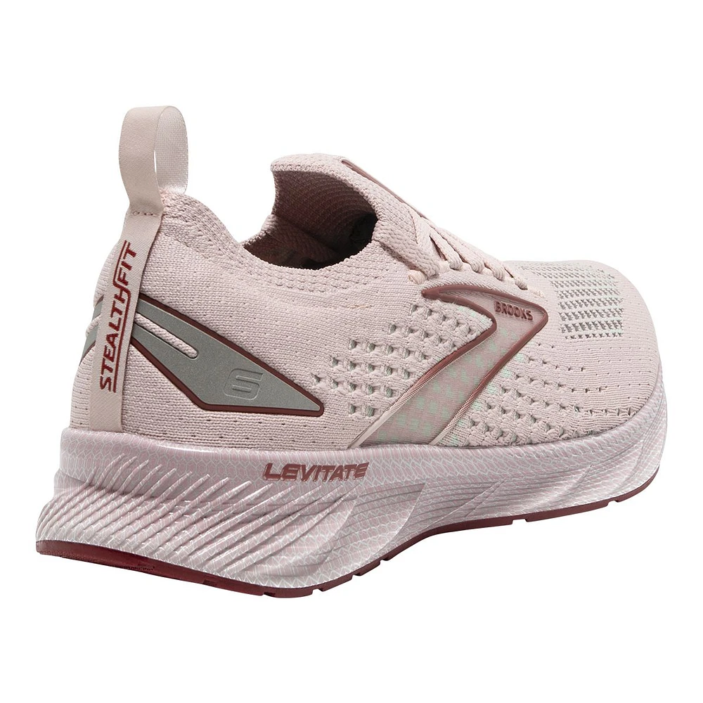 Brooks Women's Levitate Stealthfit 6 Running Shoes