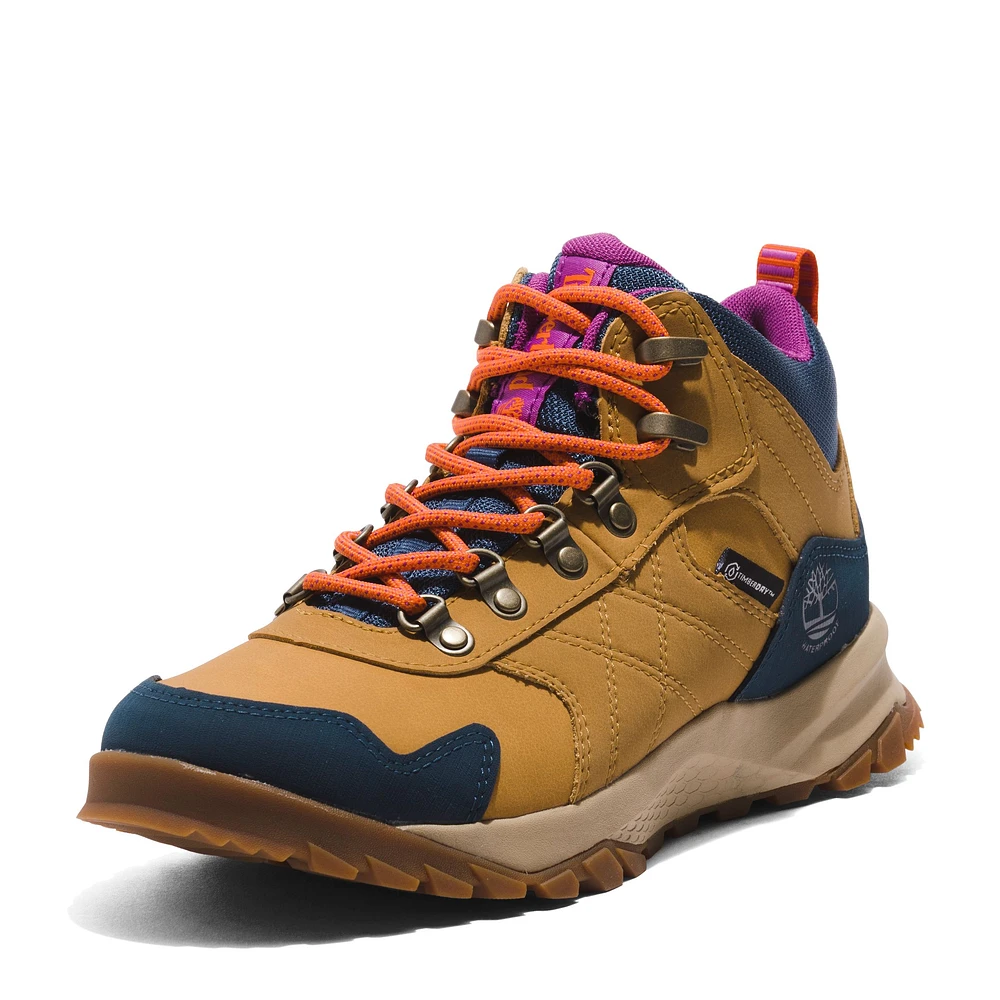 Timberland Women's Lincoln Peak Mid Hiker Breathable Waterproof Hiking Boots