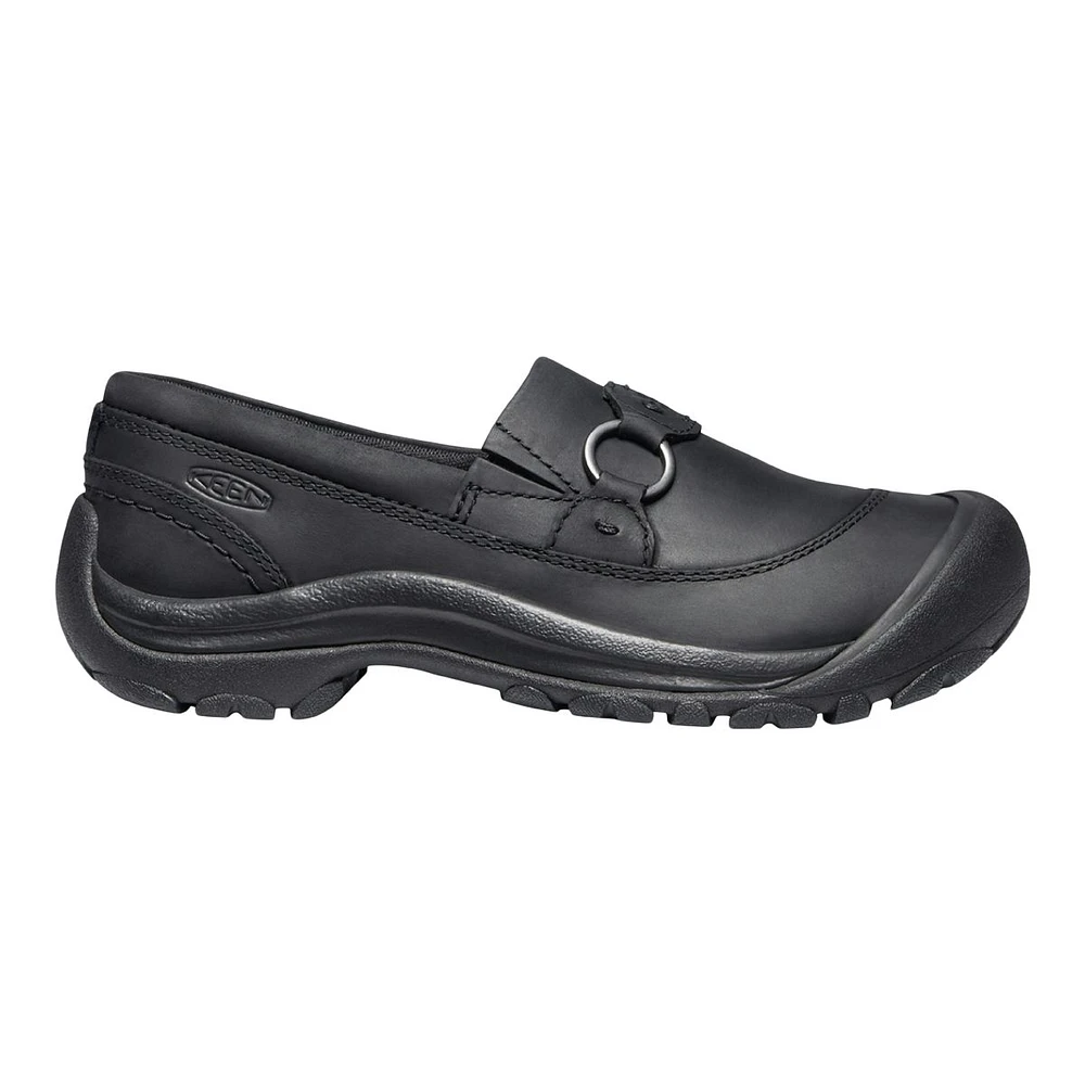 Keen Women's Kaci III Slip-On Mesh Lined Non-Slip Leather Shoes