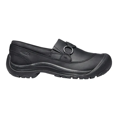 Keen Women's Kaci III Slip-On Mesh Lined Non-Slip Leather Shoes