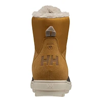 Helly Hansen Women's Sorrento Mid Waterproof Insulated Faux Fur Winter Boots