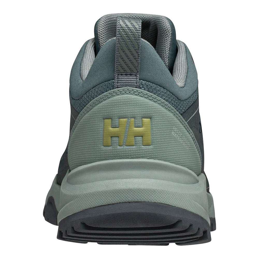 Helly Hansen Women's Cascade Low HT Hiking Waterproof Suede Shoes