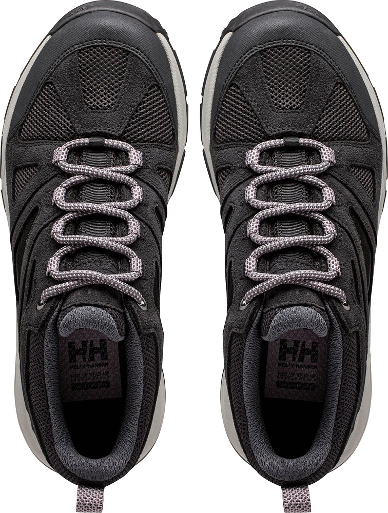 Helly Hansen Women's Switchback HT Trail Low 2 Waterproof Suede Hiking Shoes