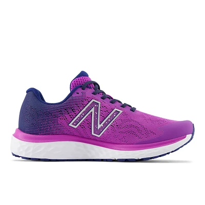 New Balance Women's 680 V7 Breathable Mesh Wide  Running Shoes