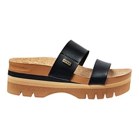 Reef Women's Vista Hi 2.5 Comfortable Slide Sandals