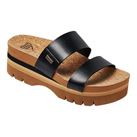 Reef Women's Vista Hi 2.5 Comfortable Slide Sandals