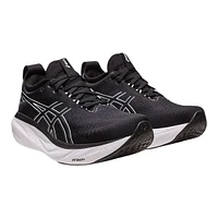 ASICS Women's Gel-Nimbus 25 Lightweight Knit Running Shoes