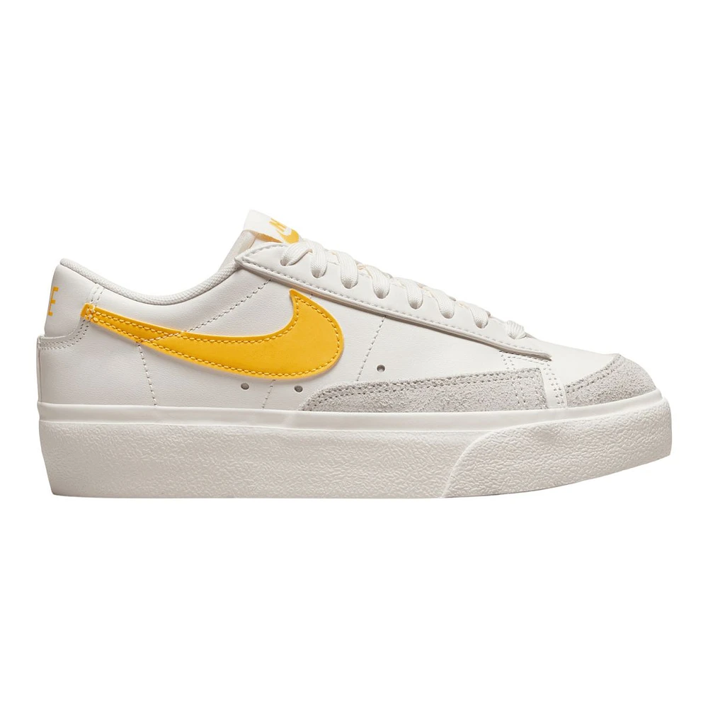 Nike Women's Blazer Low Platform Shoes