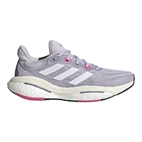 adidas Women's Solarglide 6 Lightweight Knit Running Shoes