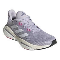 adidas Women's Solarglide 6 Lightweight Knit Running Shoes