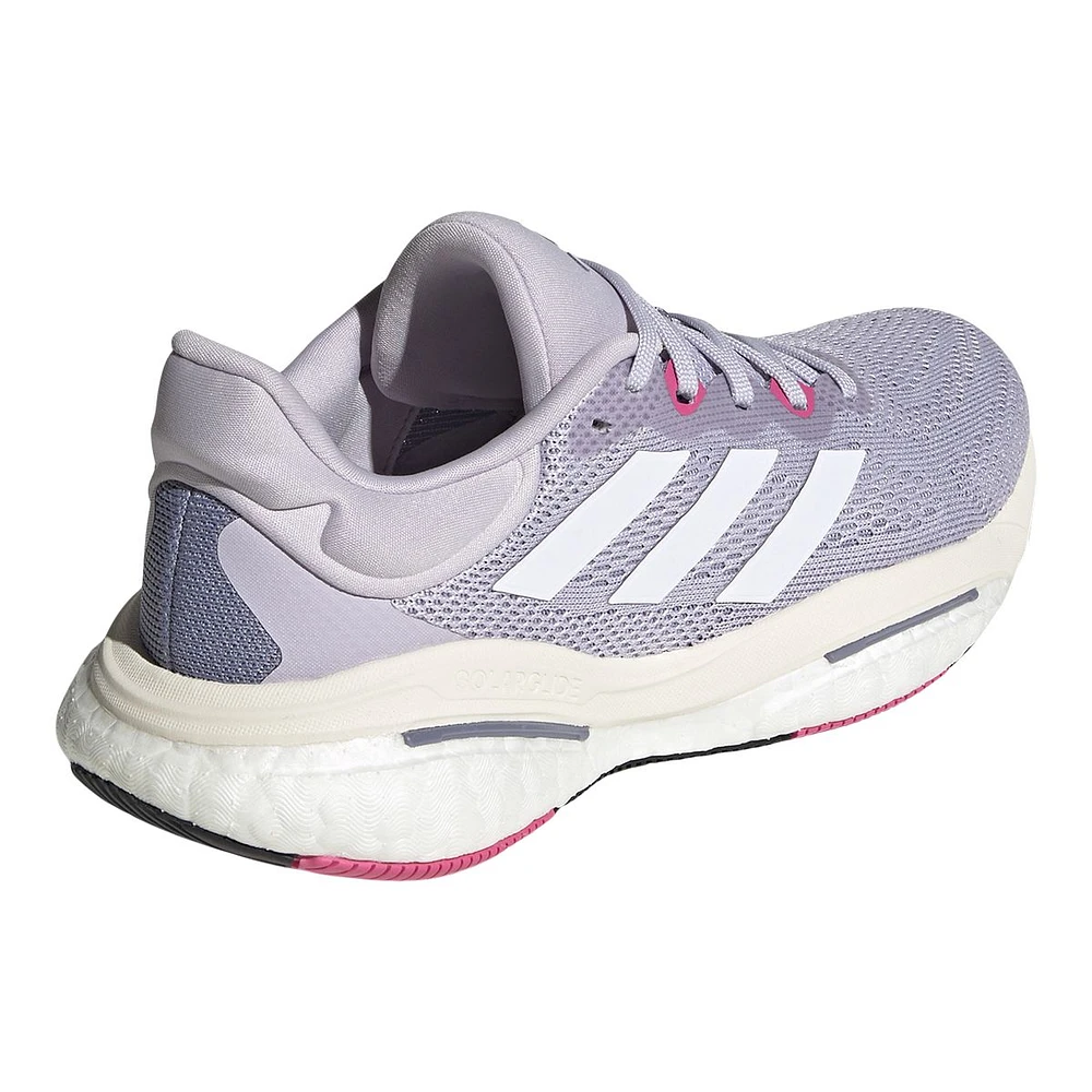 adidas Women's Solarglide 6 Lightweight Knit Running Shoes