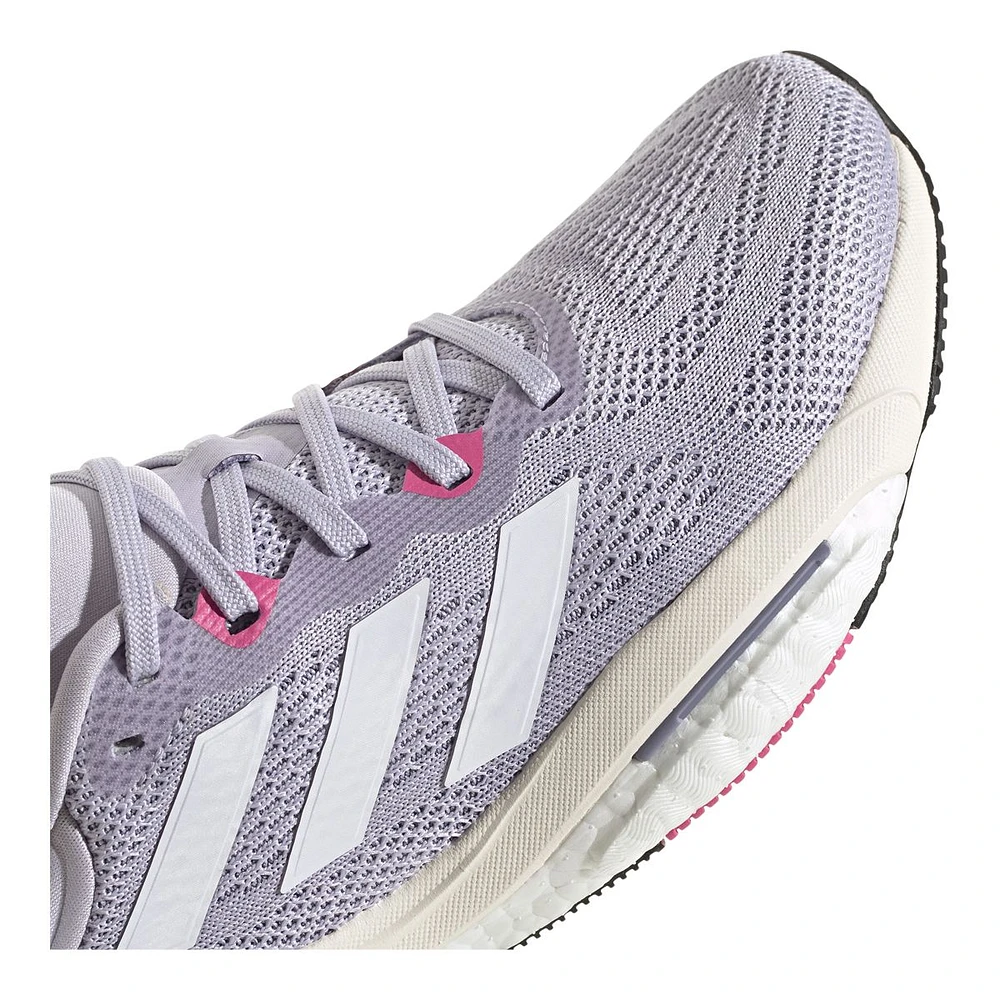 adidas Women's Solarglide 6 Lightweight Knit Running Shoes