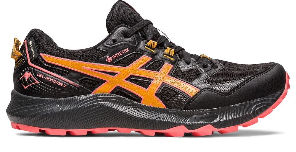 ASICS Women's Gel-Sonoma 7 Gore-Tex Cushioned Waterproof Trail Running Shoes