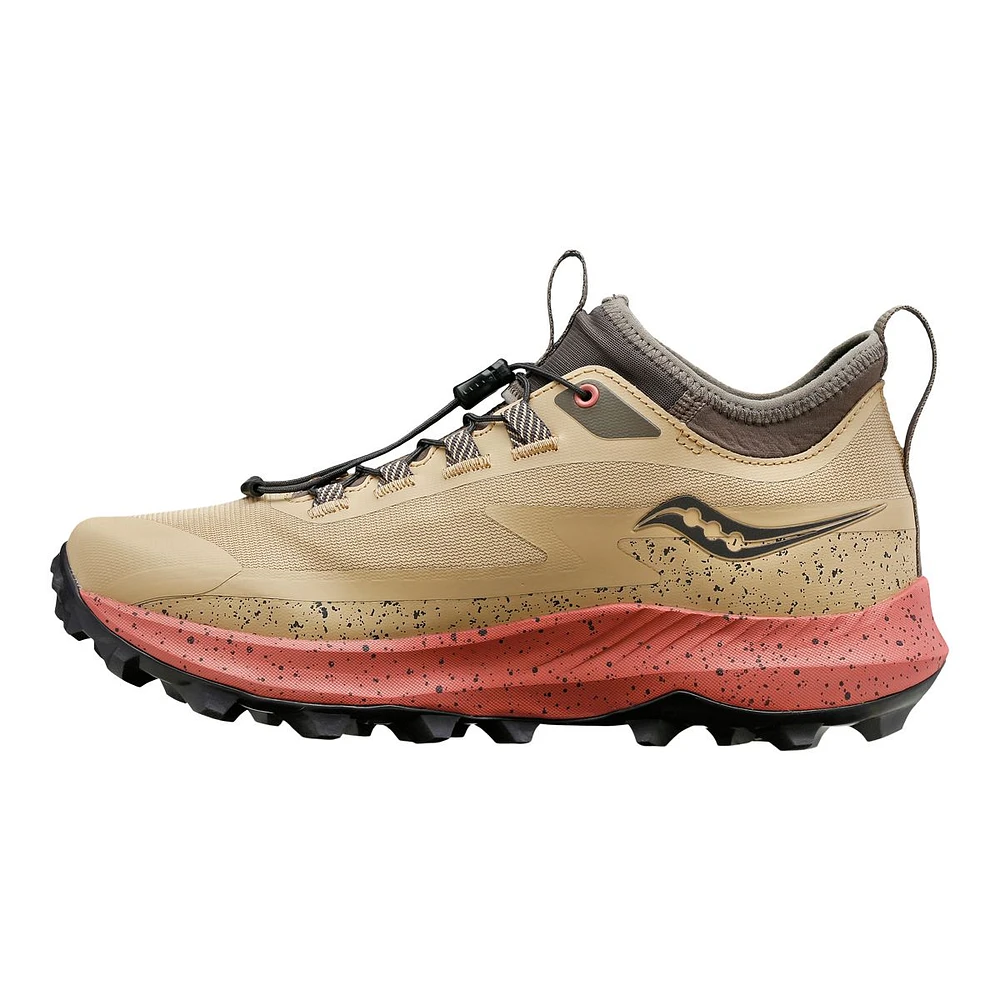 Saucony Women's Peregrine 13 ST Lightweight Cushioned Trail Running Shoes