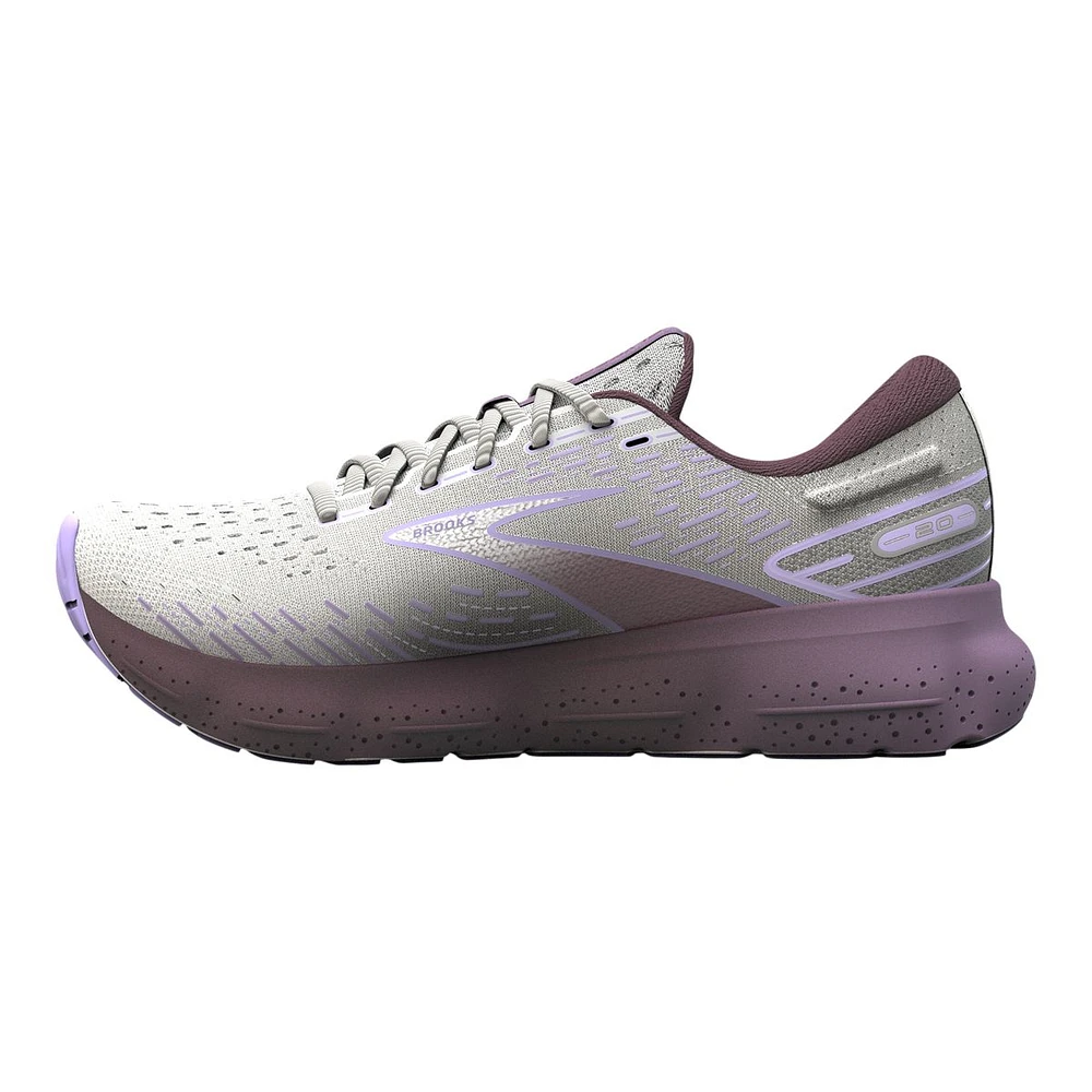 Brooks Women's Glycerin 20 Running Shoes, Mesh, Breathable