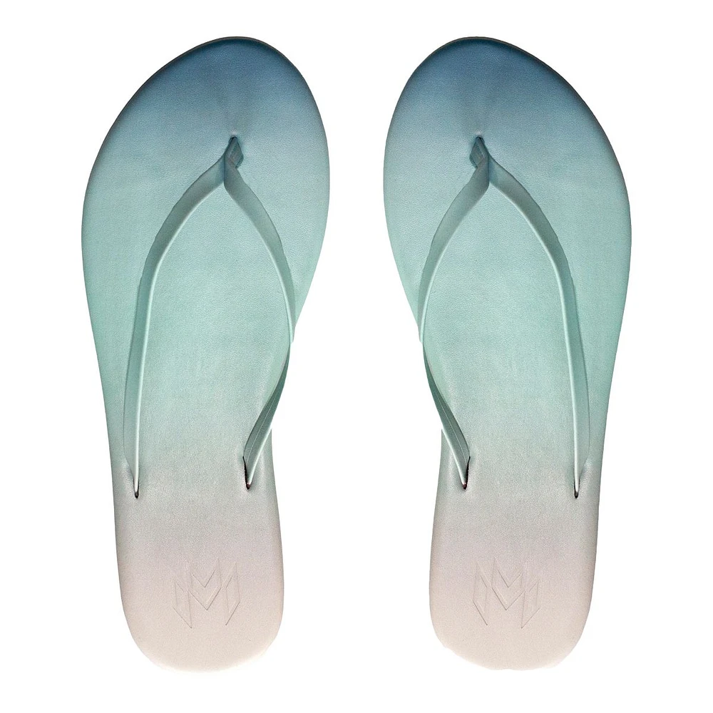 Malvados Women's Lux Ombre Flip Flops