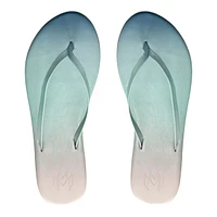 Malvados Women's Lux Ombre Flip Flops