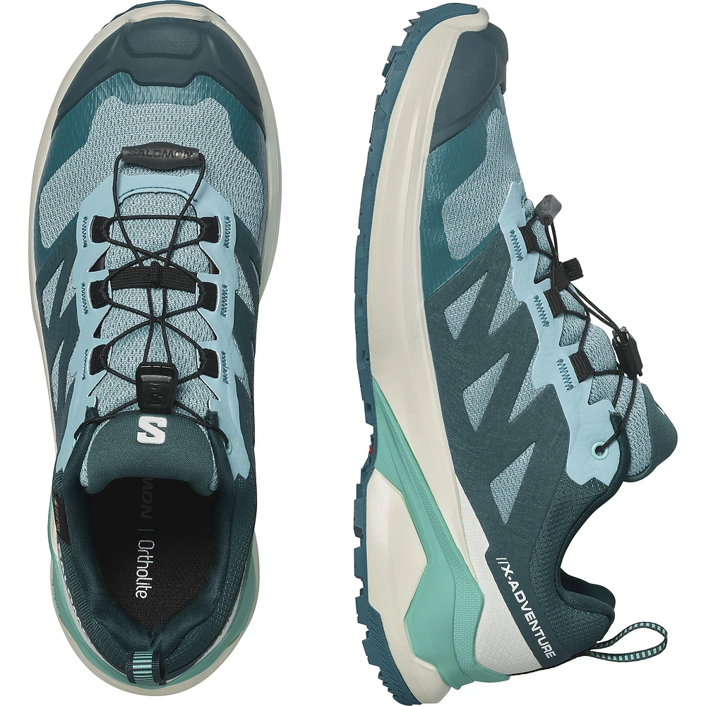 Salomon Women's X-Adventure Gore-Tex Trail Running shoes