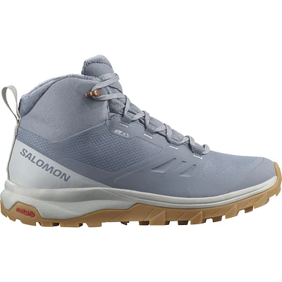 Salomon OUTsnap CSWP Waterproof Fleece-Lined Lightweight Winter Boots