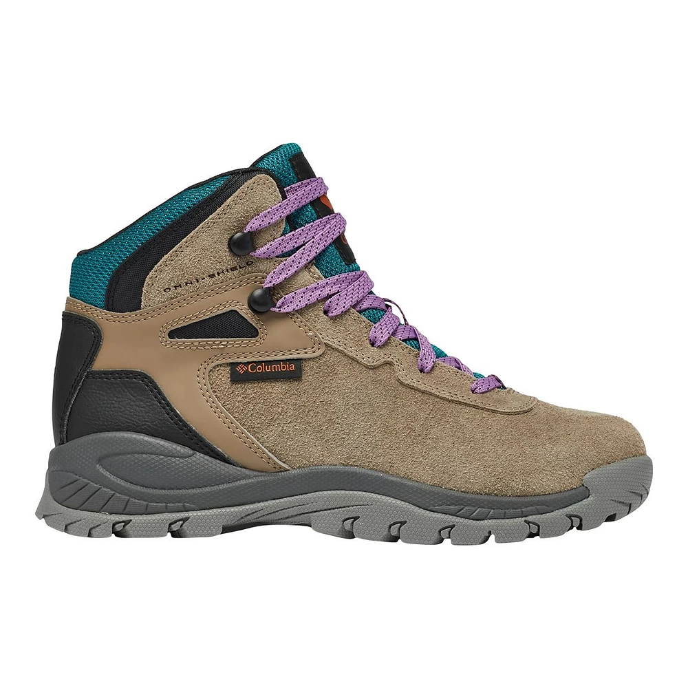 Columbia Women's Newton Ridge Omni-Shield Suede Boots