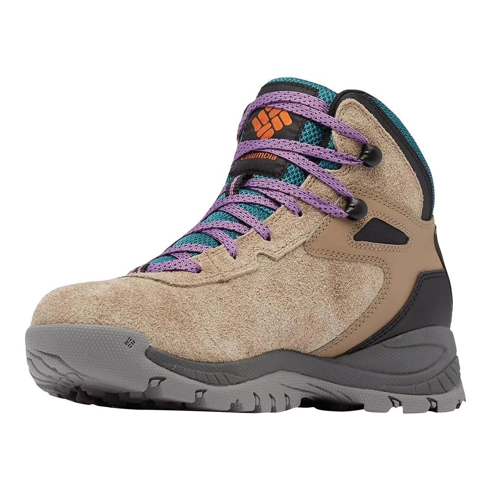 Columbia Women's Newton Ridge Omni-Shield Suede Boots