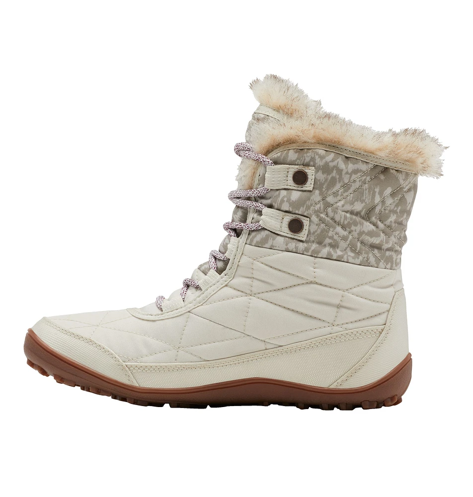 Columbia Women's Minx™ Shorty III Waterproof Insulated Faux Fur Winter Boots