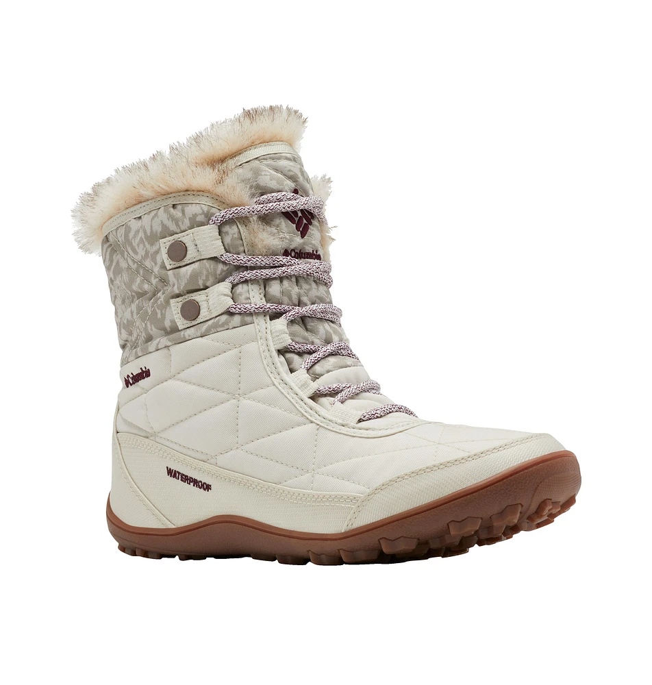 Columbia Women's Minx™ Shorty III Waterproof Insulated Faux Fur Winter Boots