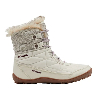 Columbia Women's Minx™ Shorty III Waterproof Insulated Faux Fur Winter Boots