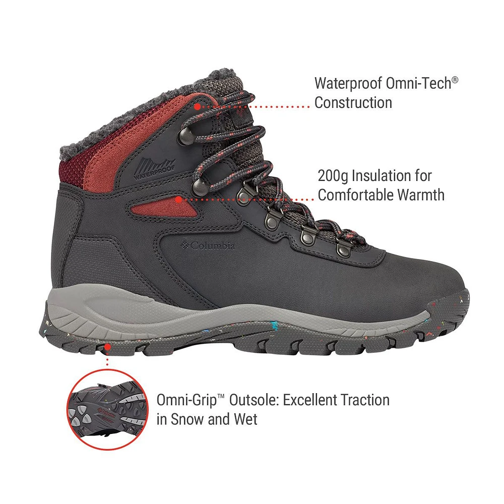 Columbia Women's Newton Ridge Hiking Boots