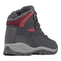 Columbia Women's Newton Ridge Waterproof Lightweight Non-Slip Hiking Boots