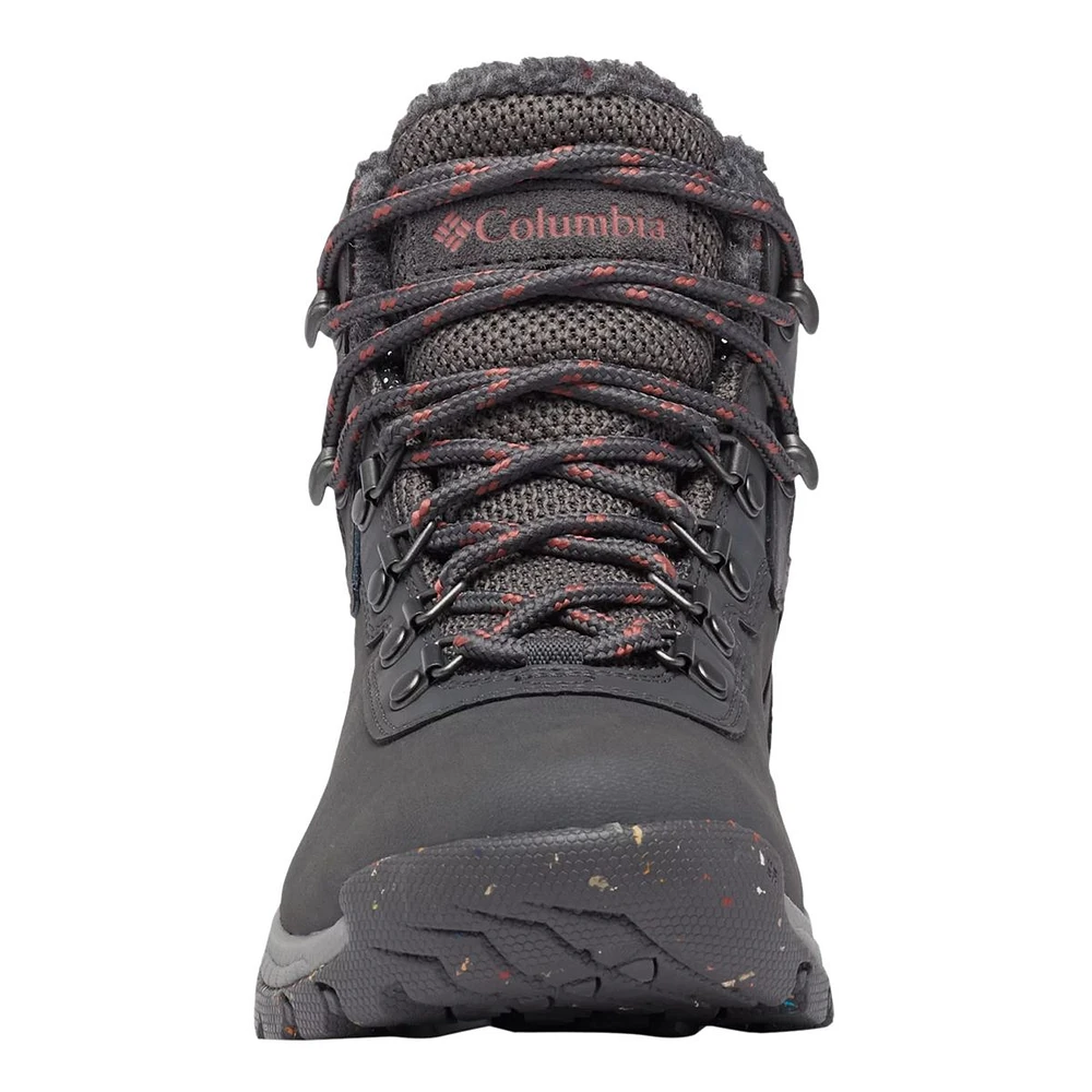 Columbia Women's Newton Ridge Waterproof Lightweight Non-Slip Hiking Boots