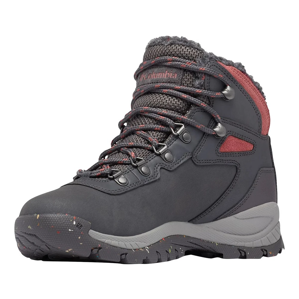 Columbia Women's Newton Ridge Waterproof Lightweight Non-Slip Hiking Boots