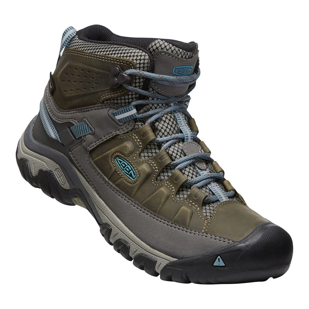 KEEN Women's Targhee III Mid Lightweight Waterproof Hiking Shoes