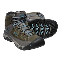 KEEN Women's Targhee III Mid Lightweight Waterproof Hiking Shoes