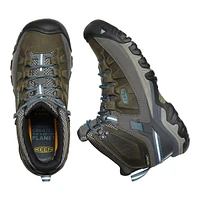 KEEN Women's Targhee III Mid Lightweight Waterproof Hiking Shoes