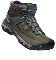 KEEN Women's Targhee III Mid Lightweight Waterproof Hiking Shoes