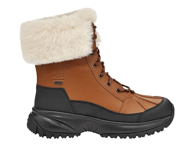 UGG Women's Yose Fluff Waterproof Insulated Faux Fur Winter Boots