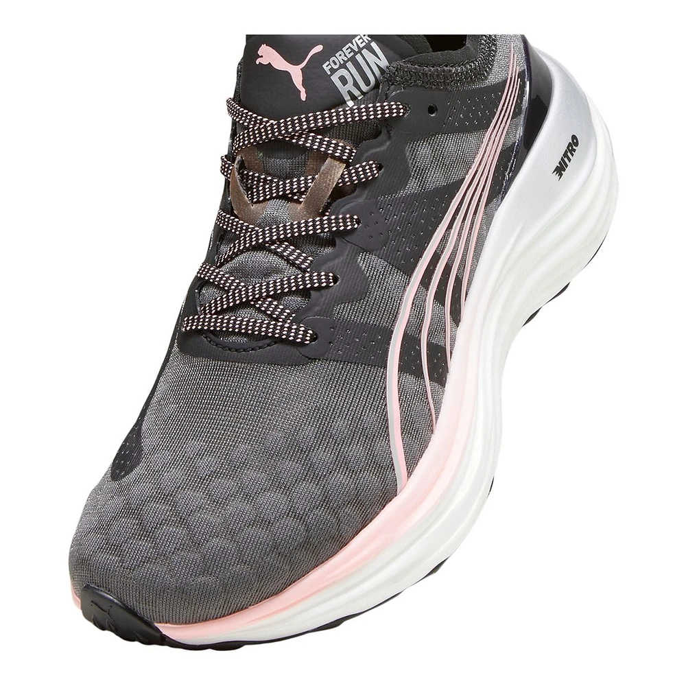 PUMA Women's Foreverrun Nitro Ravish Running Shoes