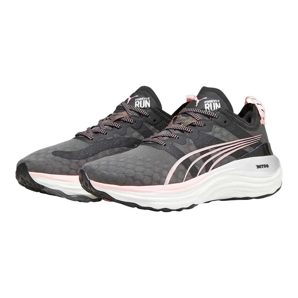 PUMA Women's Foreverrun Nitro Ravish Running Shoes