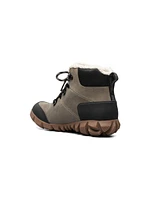 BOGS Women's ARCATA Urban Mid Leather Waterproof Non-Slip Winter Boots